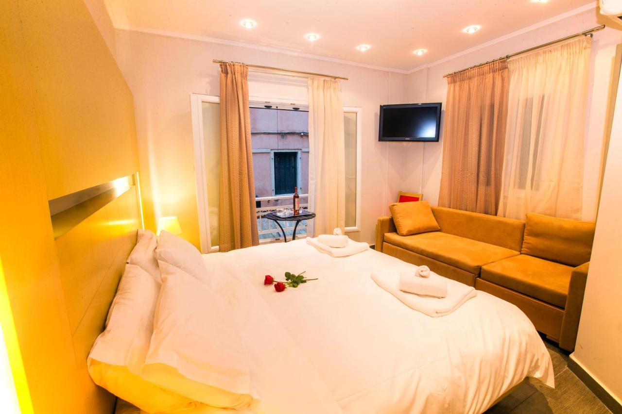 Ca' Delle Acque Design Luxury Apartment Corfu  Luaran gambar